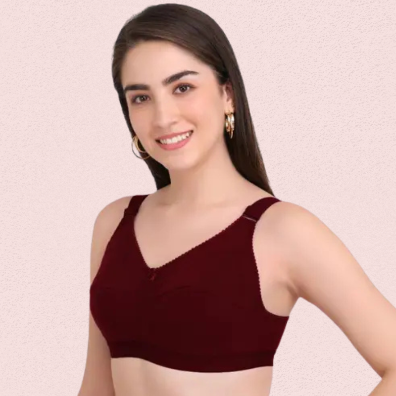 Women’s Full Coverage Daily Wear Bra Set – Pack of 2 4 Women’s Full Coverage Daily Wear Bra Set – Pack of 2 - Image 4