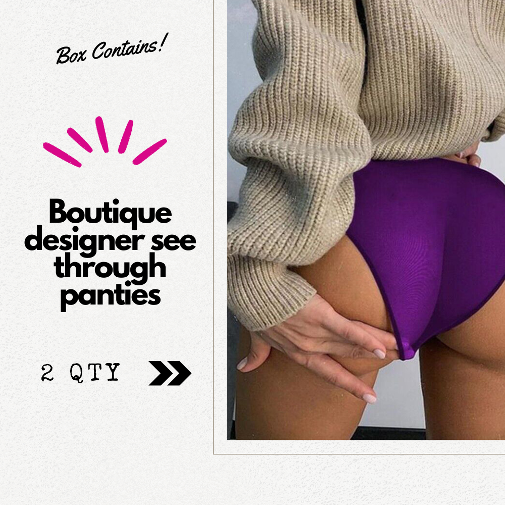 See-Through Seduction Lingerie Gift Box 3 See-Through Seduction Lingerie Gift Box - Image 3