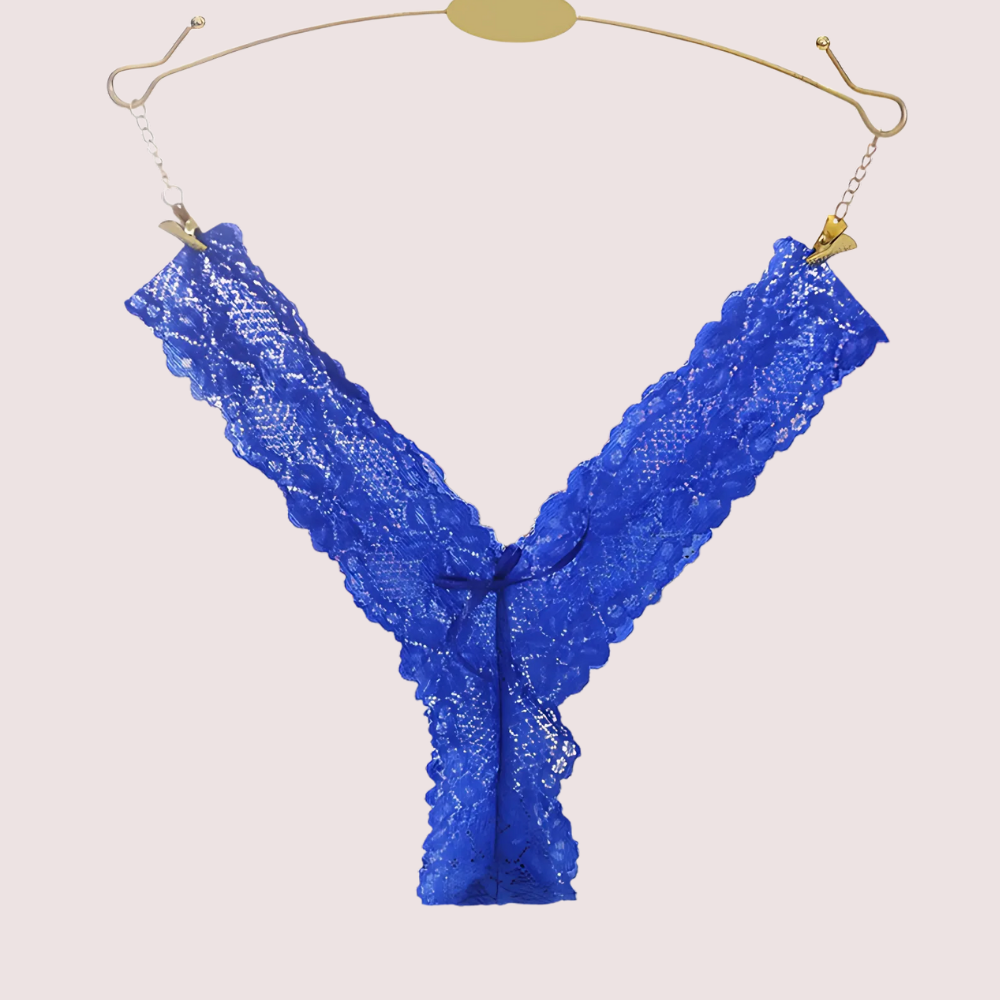 Sexy Lace G-String Mini Underwear 4 Sexy Lace G-String Mini Underwear - Image 4