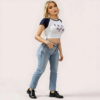 Women's Contrast Sleeve Graphic Crop Top – Urban Street Style Tee 5 8h7XokLJb38Hdz6kxHllr0nu1DQPDBJ4akMcchaj Women's Contrast Sleeve Graphic Crop Top – Urban Street Style Tee