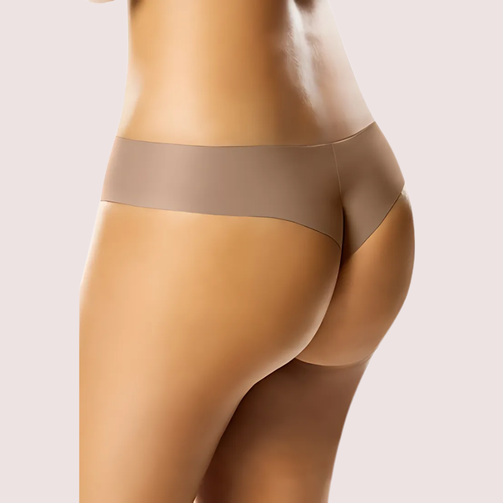 La Senza Nude Seamless Soft & Smooth Thong 2 La Senza Nude Seamless Soft & Smooth Thong - Image 2