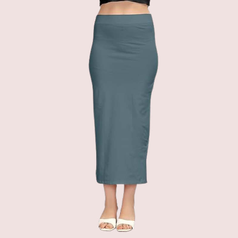 Cotton Blend Saree Shapewear 2 Cotton Blend Saree Shapewear - Image 2