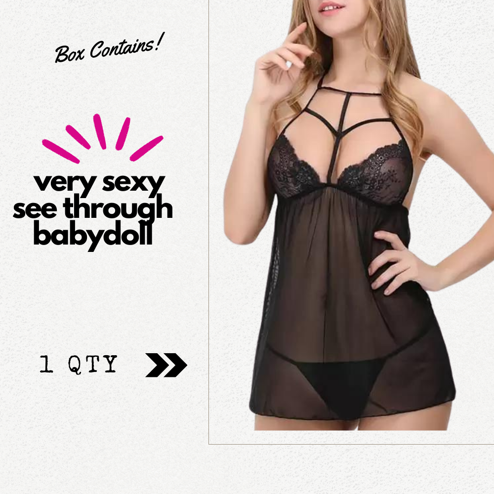See-Through Seduction Lingerie Gift Box 4 See-Through Seduction Lingerie Gift Box - Image 4