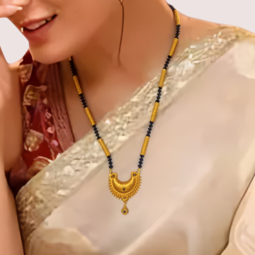 Eternal Grace Gold Mangalsutra