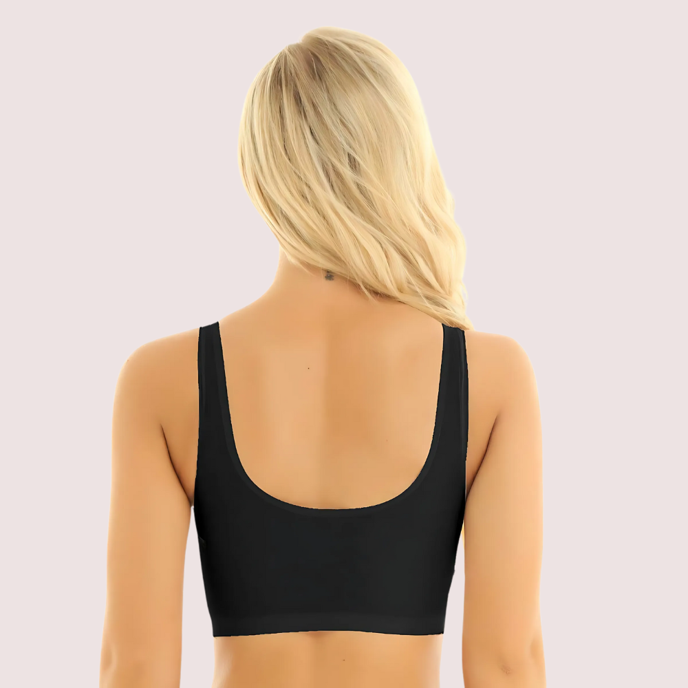 Luxury Padded Seamless Laser Cut Sports Bra 3 Luxury Padded Seamless Laser Cut Sports Bra - Image 3