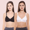 JTQC527kthbjkBgIzLEoNzR3OLe0Xj1QiLqnTHM7 Women’s Cotton Classic Regular Bra – Pack of 2