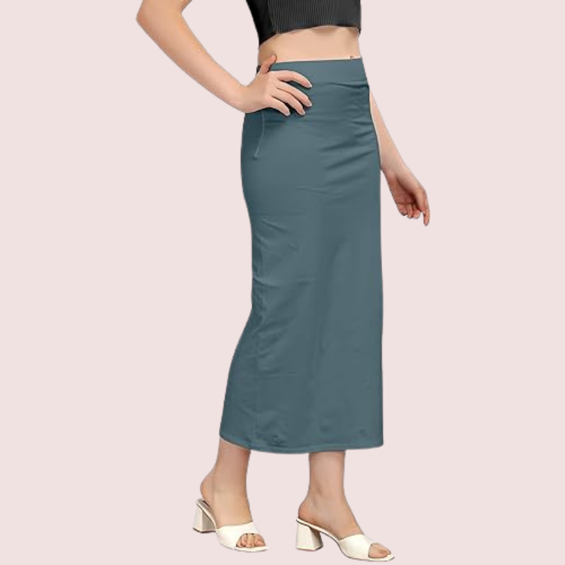 Cotton Blend Saree Shapewear 3 Cotton Blend Saree Shapewear - Image 3