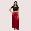 MMVaHGjXjBpKS9cKN3o0h1VrF1SgZShW399O2sjJ Women's Glimmering silk Stretchable Underskirt for Sarees