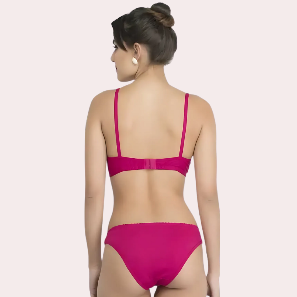 FD Magenta Muse – 2 Bra Set 2 FD Magenta Muse – 2 Bra Set - Image 2