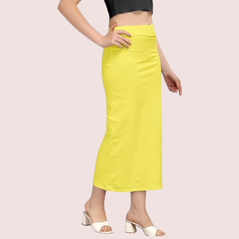 Flawless Fit Cotton Petticoat Shaper 3 Flawless Fit Cotton Petticoat Shaper - Image 3