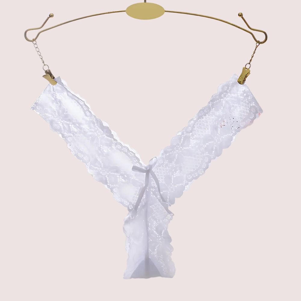 Sexy Lace G-String Mini Underwear 5 Sexy Lace G-String Mini Underwear - Image 5