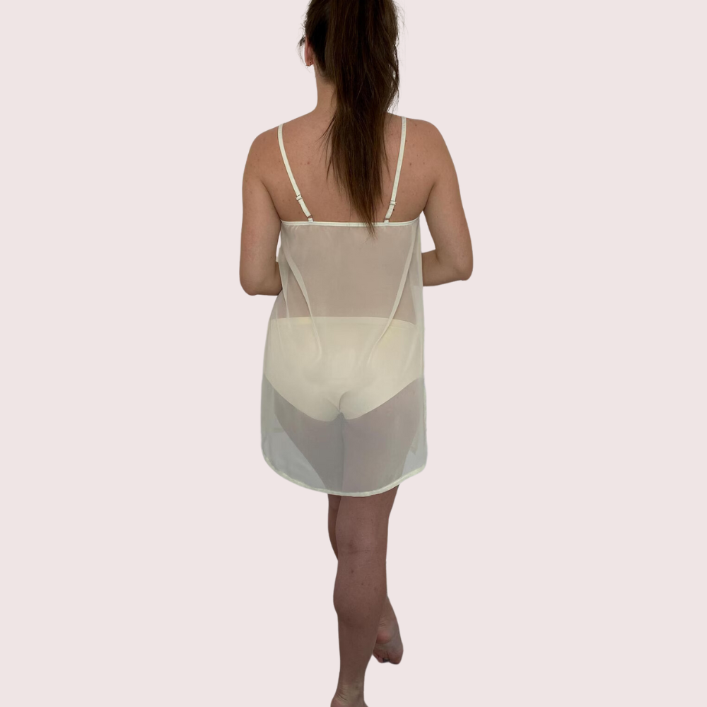 High Street Fully See-Through Mesh Babydoll Nightwear 4 High Street Fully See-Through Mesh Babydoll Nightwear - Image 4