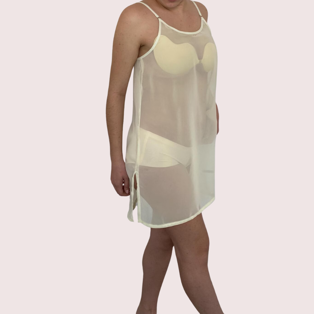 High Street Fully See-Through Mesh Babydoll Nightwear 5 High Street Fully See-Through Mesh Babydoll Nightwear - Image 5