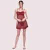 ZwH3SGglbgw5uwNUOoxfAoww2TAo5f719MZMpvdX Flirty Sheer Chemise for Women