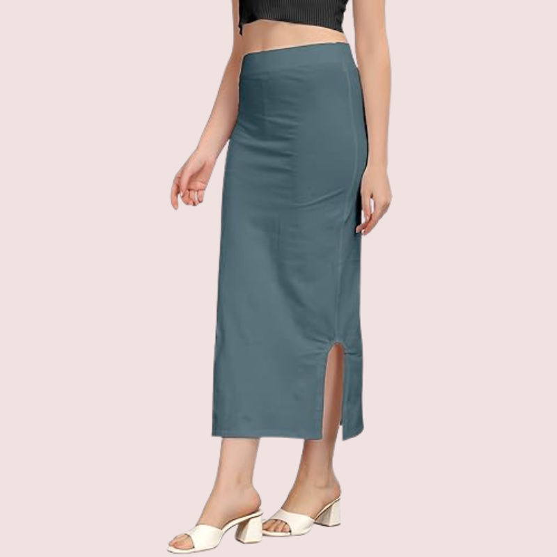 Cotton Blend Saree Shapewear 4 Cotton Blend Saree Shapewear - Image 4