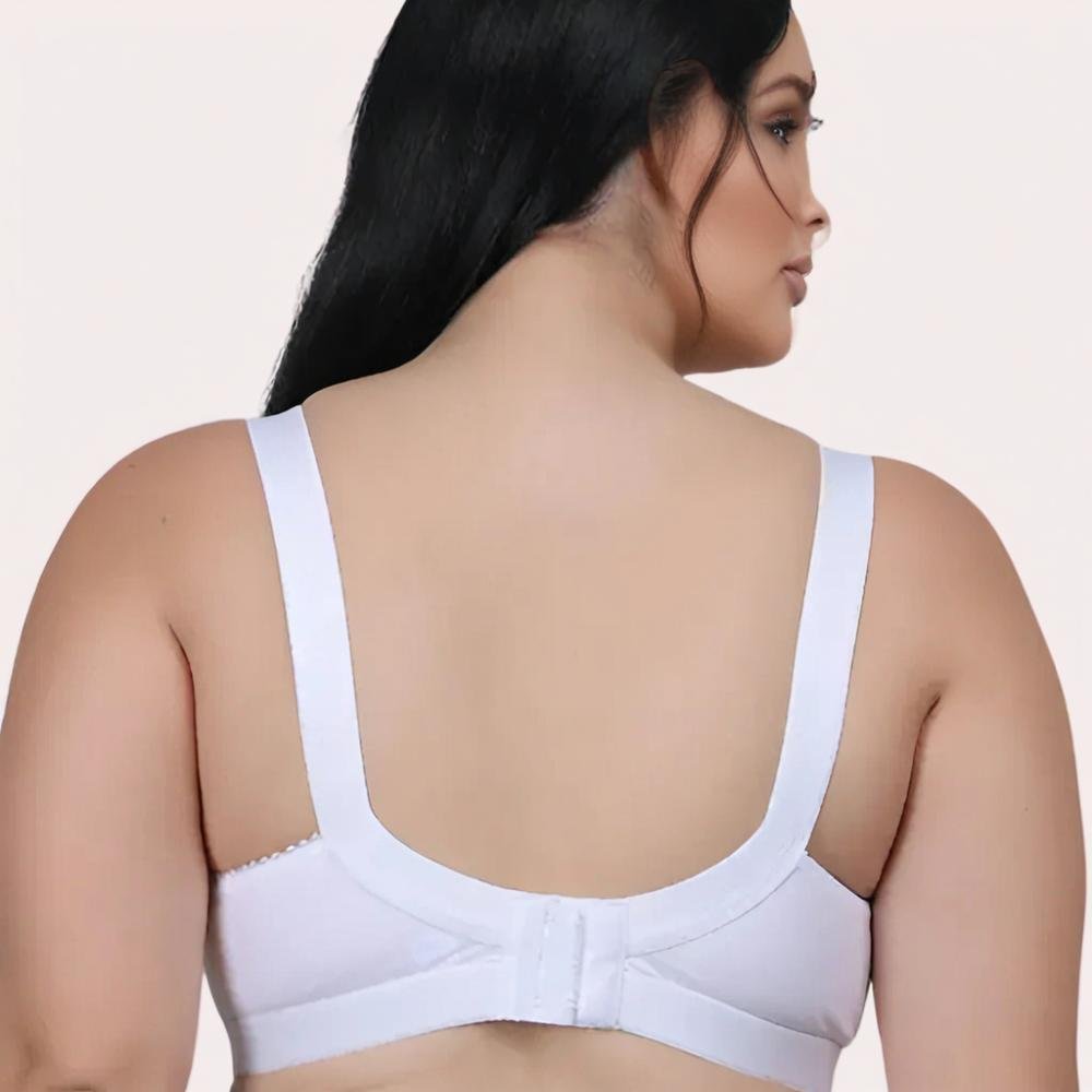 FD Plus Size Sweat-Absorbent Bra – Soft, Breathable & Summer-Ready 3 FD Plus Size Sweat-Absorbent Bra – Soft, Breathable & Summer-Ready - Image 3