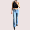 Women's Light Blue High Waist Denim Jeans 5 eKo3QkyLv29Lsnet30jKHaaoZUoNyHARgWeL3CD2 Women's Light Blue High Waist Denim Jeans