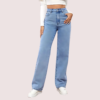 Women's Fashionable Washed High Waist Straight Jeans 3 h0v0yXW97bVLWwJzO9KP06SH5QPI6tYYxi818b7c Women's Fashionable Washed High Waist Straight Jeans