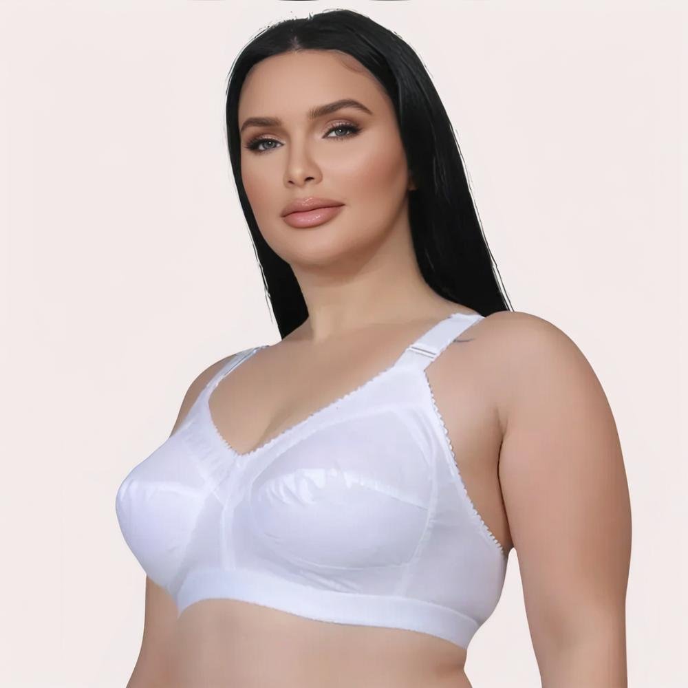 FD Plus Size Sweat-Absorbent Bra – Soft, Breathable & Summer-Ready 2 FD Plus Size Sweat-Absorbent Bra – Soft, Breathable & Summer-Ready - Image 2