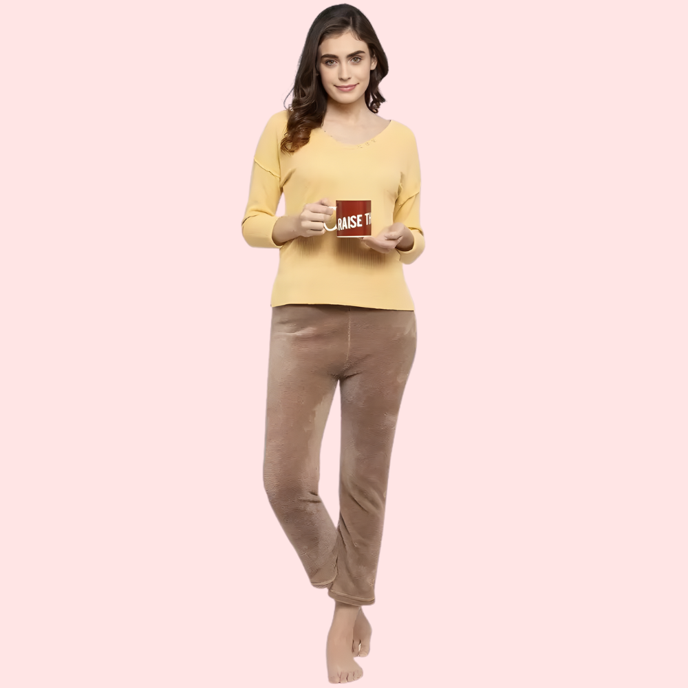 Women Warm pajamas (Pack of 2) 1 Women Warm pajamas (Pack of 2)