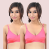 lKGiyPGxQ4YFBga3iDB1yruWhUenLD7WL9r3YKNB Women's Superb Cotton Comfort Bra ( Pack of 2)