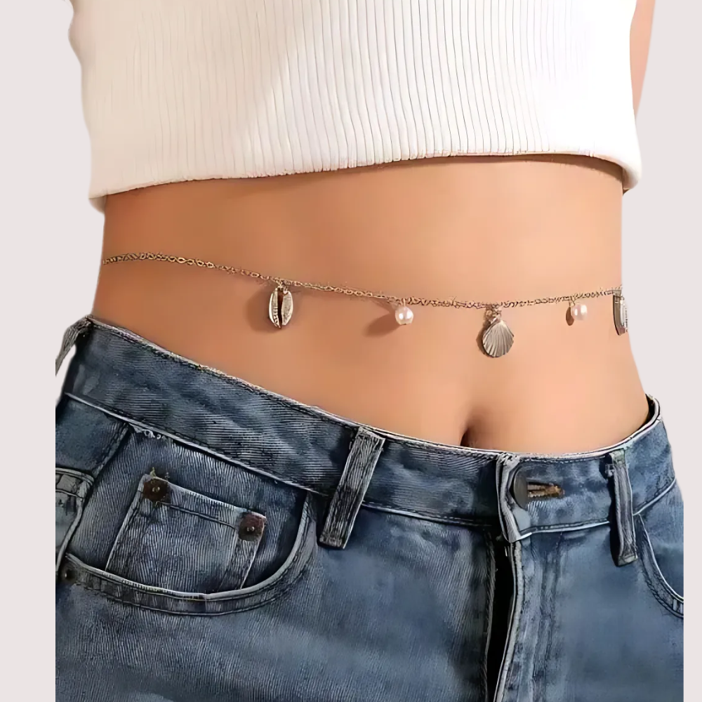 Sensuelle Forbidden Kiss Waist Chain 1 Sensuelle Forbidden Kiss Waist Chain