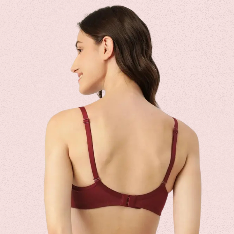 Breathable Cotton Non-Padded Bra – Women’s 2-Pack 2 Breathable Cotton Non-Padded Bra – Women’s 2-Pack - Image 2