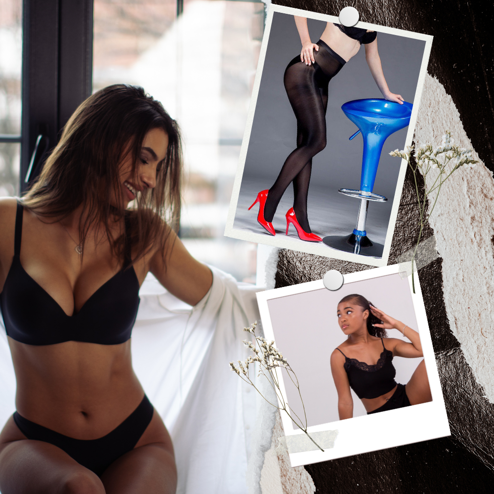 Hot Sexy Black Lingerie Gift Pack 2 Hot Sexy Black Lingerie Gift Pack - Image 2