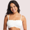 rySWkV53Rh7vqO9s8SxHeZu3gRe8UvUTaBFIXPJ4 Women's Amber Tube Bra with Custom Fit Straps