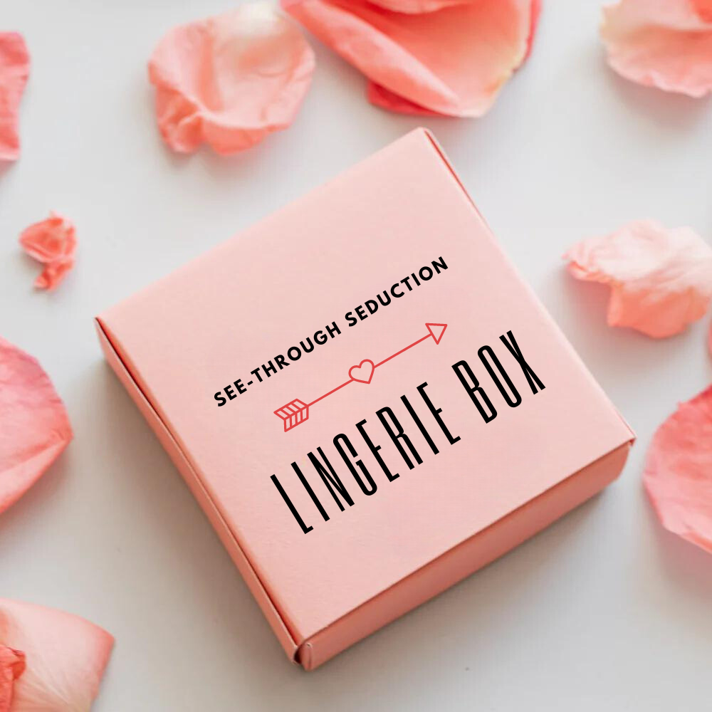 See-Through Seduction Lingerie Gift Box 2 See-Through Seduction Lingerie Gift Box - Image 2
