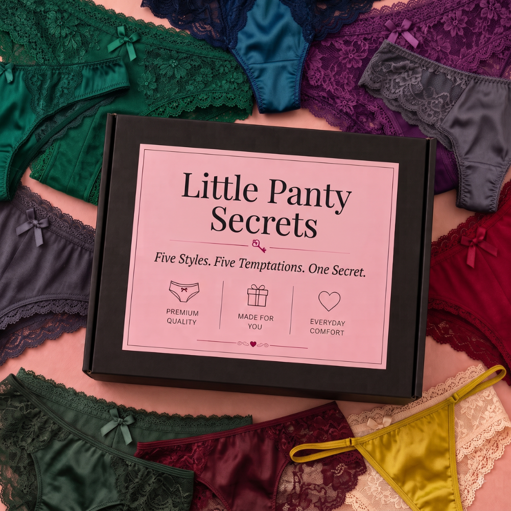 Little Panty Secrets Collection 1 Little Panty Secrets Collection