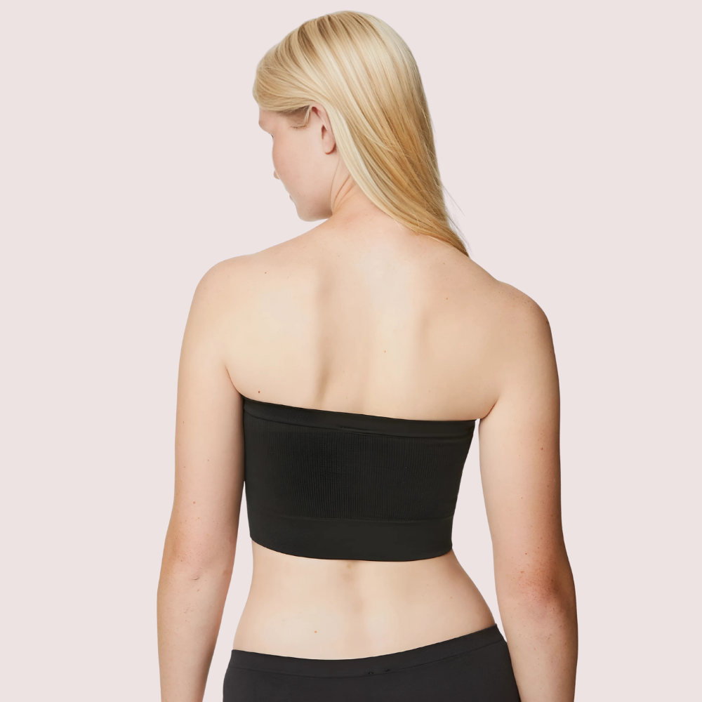 Non-Wired Seamless Tube Bra Panty Set for Daily Wear 3 Non-Wired Seamless Tube Bra Panty Set for Daily Wear - Image 3
